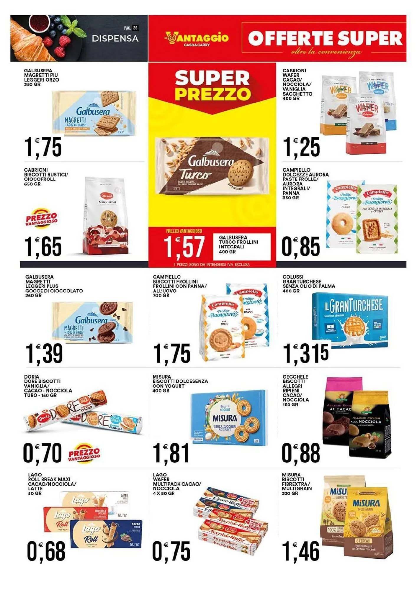 Volantino Vantaggio Cash&Carry da 19 maggio a 31 maggio di 2025 - Pagina del volantino 27
