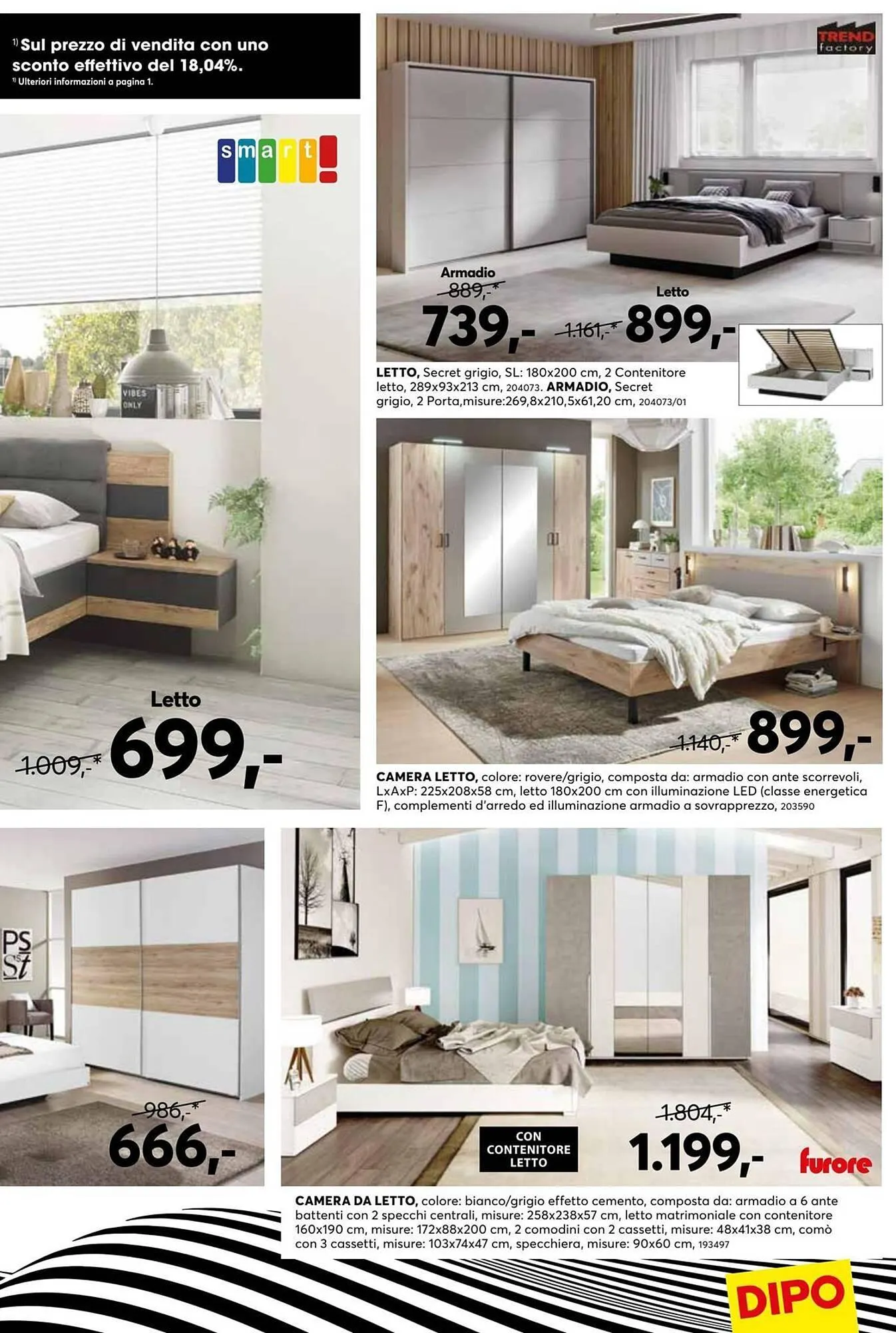 Volantino Dipo Arredamenti da 25 giugno a 6 luglio di 2025 - Pagina del volantino 11