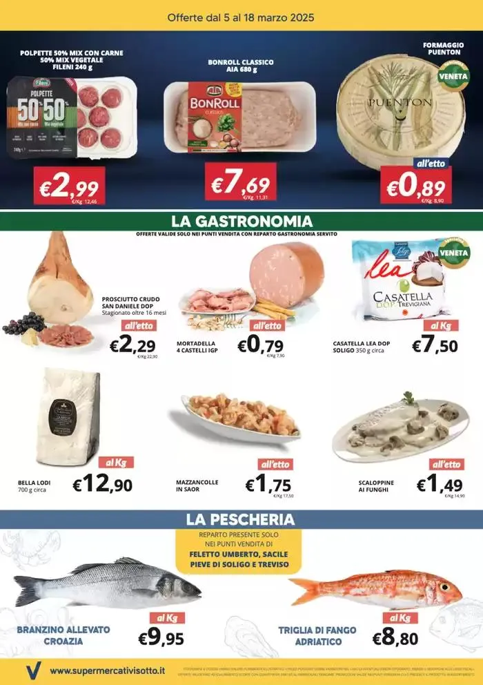 Ogni giorno e speso bene! da 5 marzo a 18 marzo di 2025 - Pagina del volantino 3