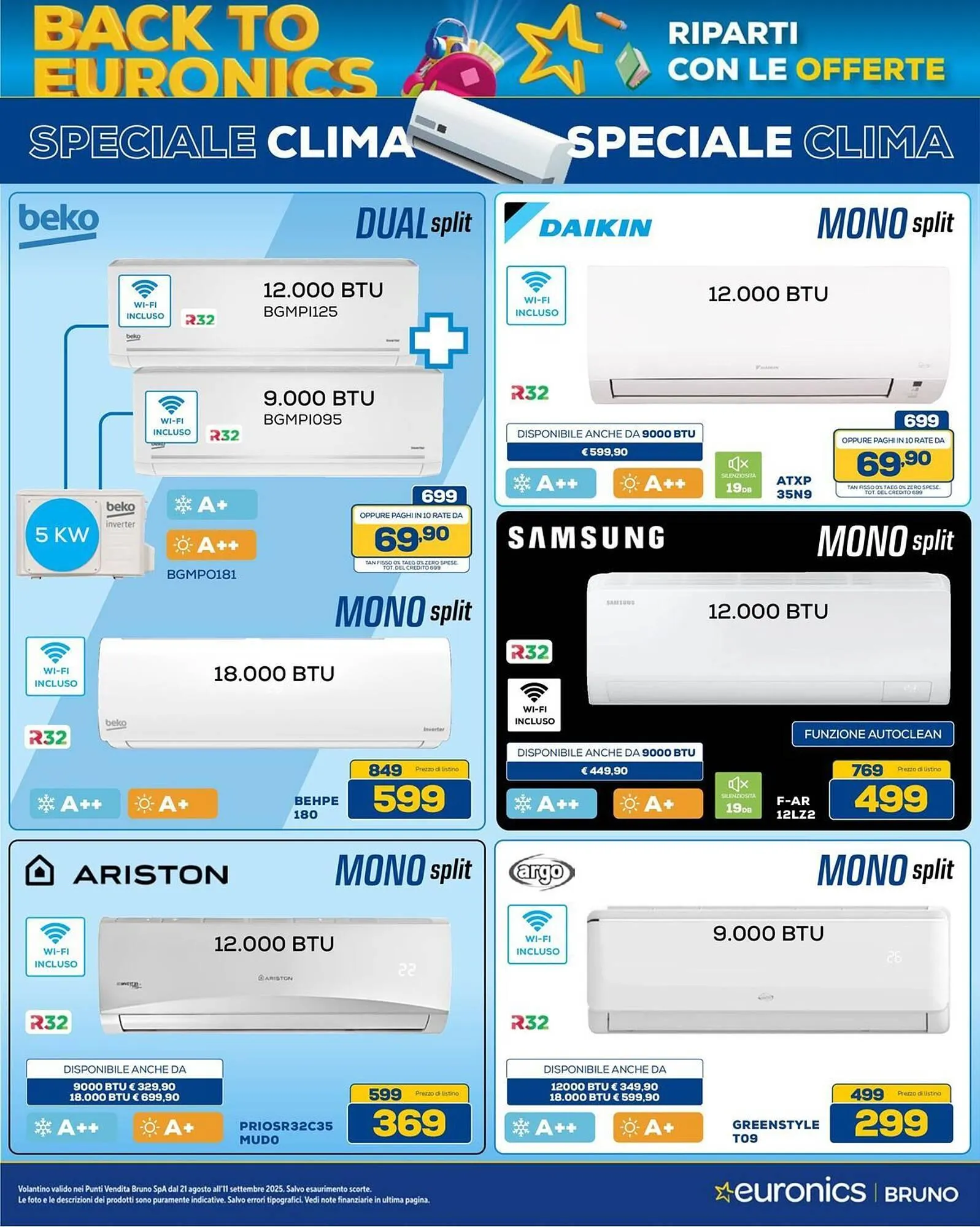 Volantino Euronics da 21 agosto a 11 settembre di 2025 - Pagina del volantino 36