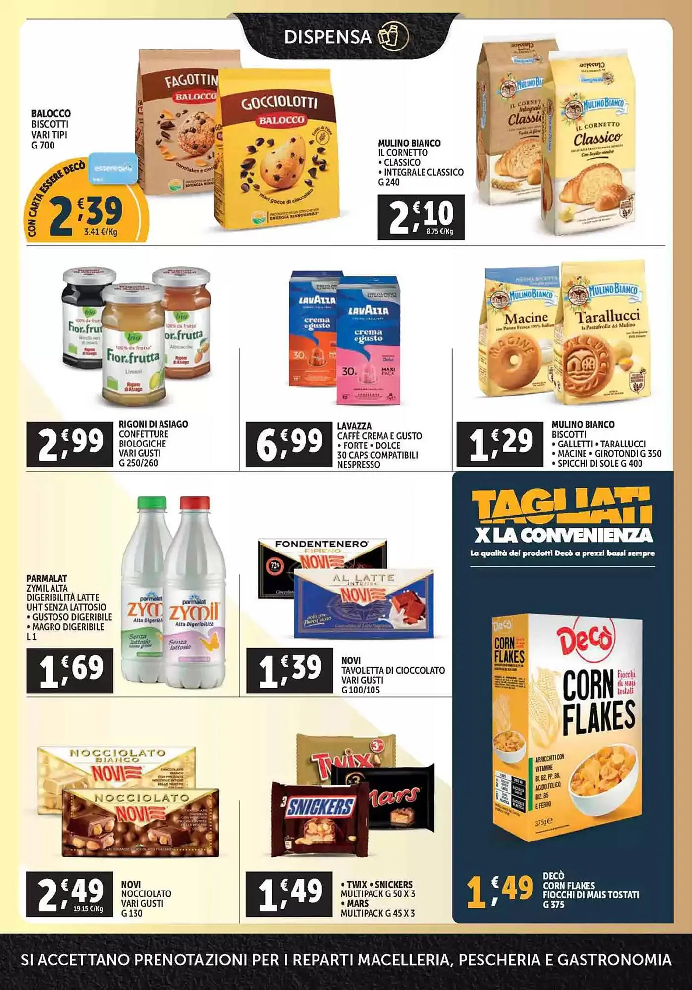 Volantino Gourmet Déco da 22 novembre a 2 dicembre di 2024 - Pagina del volantino 5