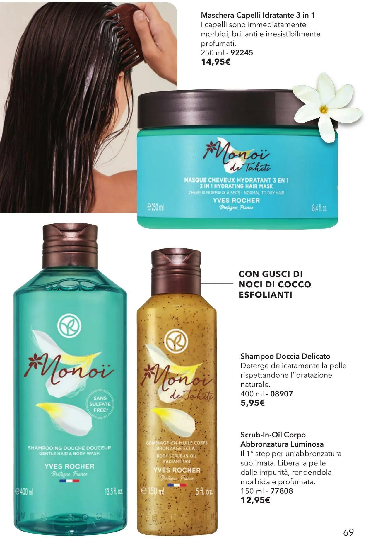 Yves Rocher Volantino attuale da 11 settembre a 25 settembre di 2025 - Pagina del volantino 69