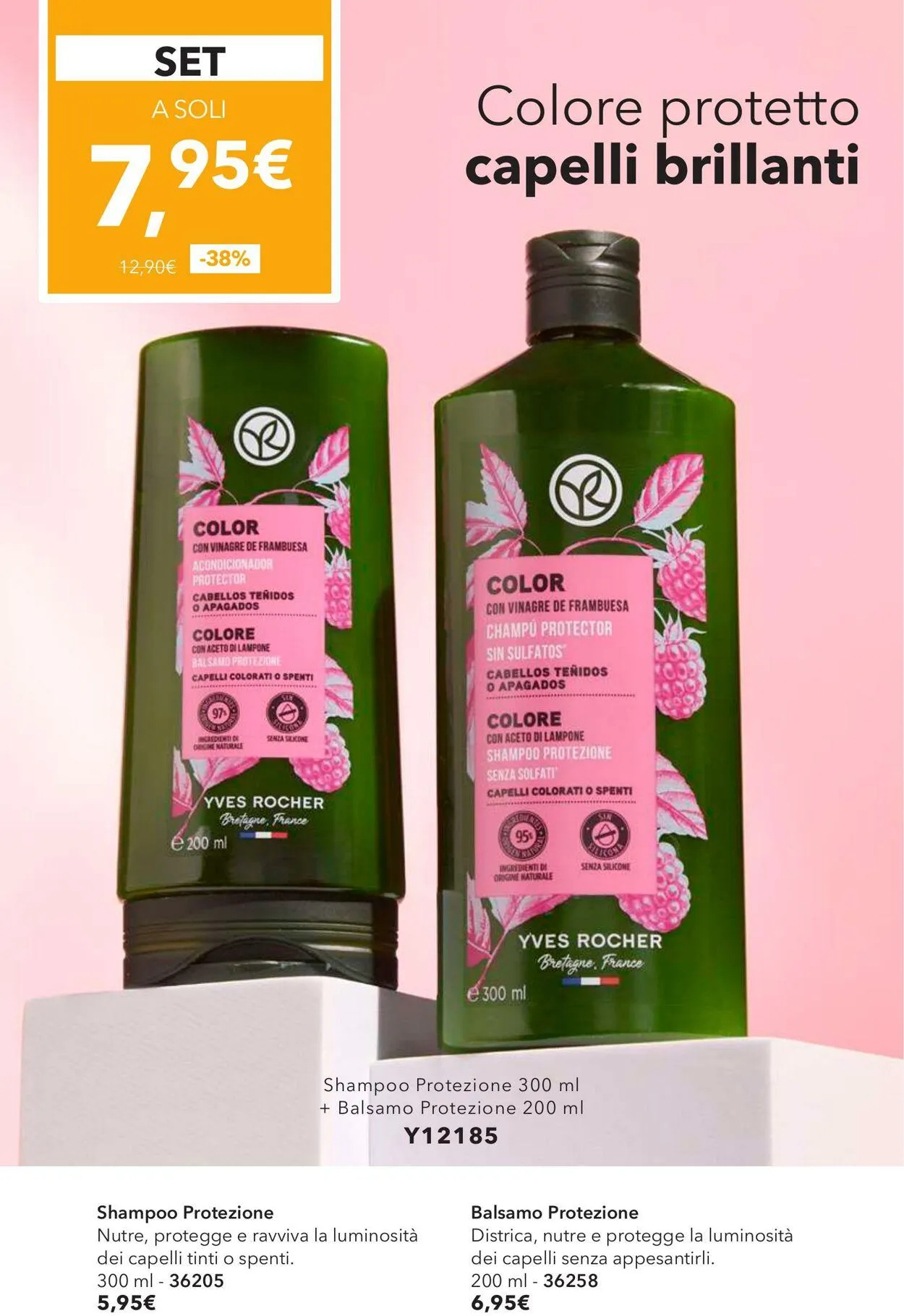 Yves Rocher Volantino attuale da 31 luglio a 28 agosto di 2025 - Pagina del volantino 74