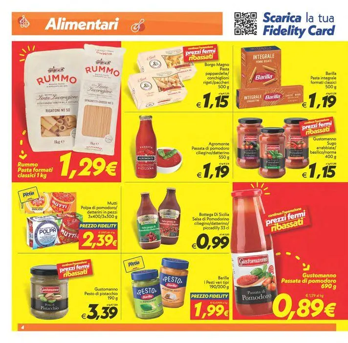 Convenienza quotidiana da 24 maggio a 3 giugno di 2024 - Pagina del volantino 4