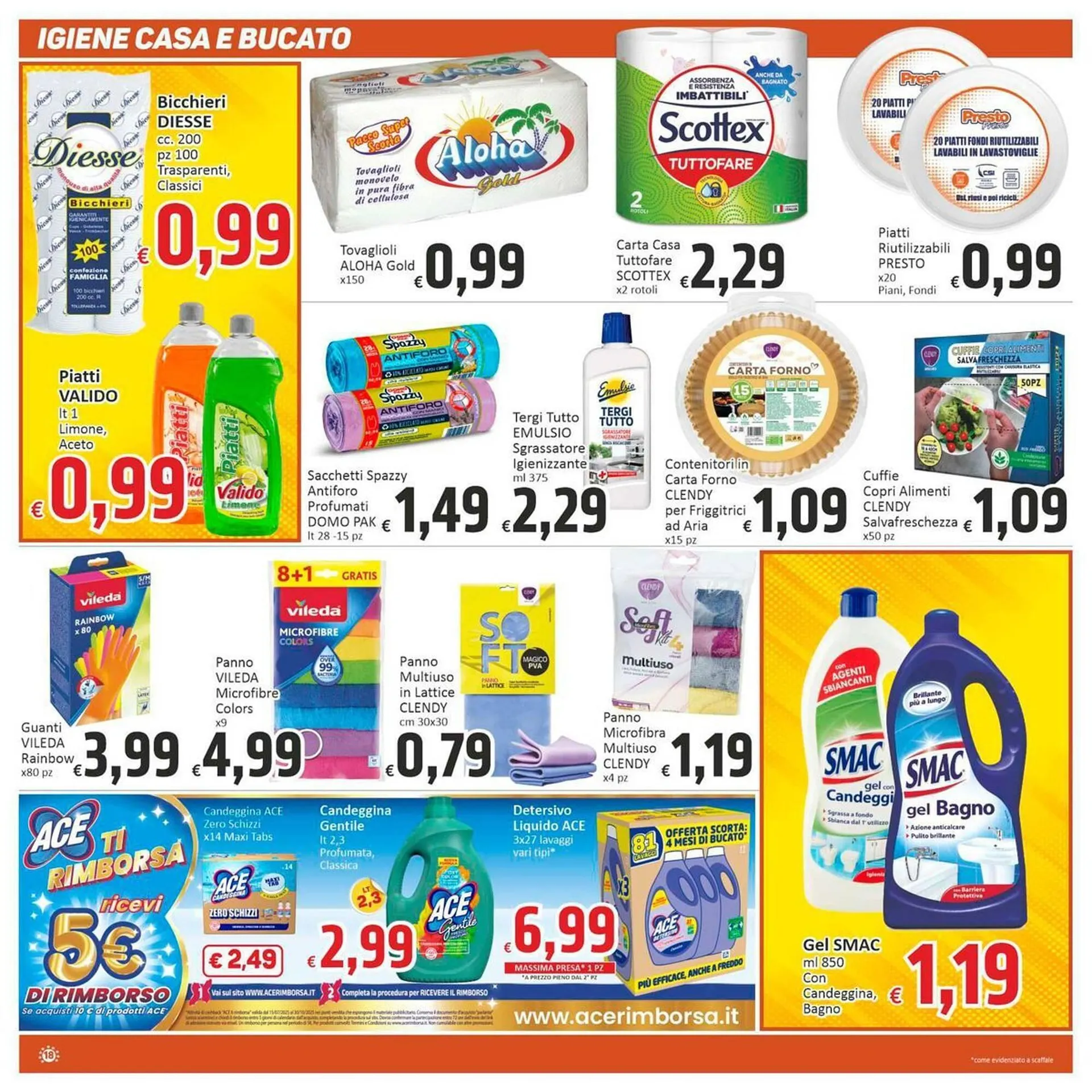 Volantino Paghi Poco da 21 ottobre a 30 ottobre di 2025 - Pagina del volantino 18