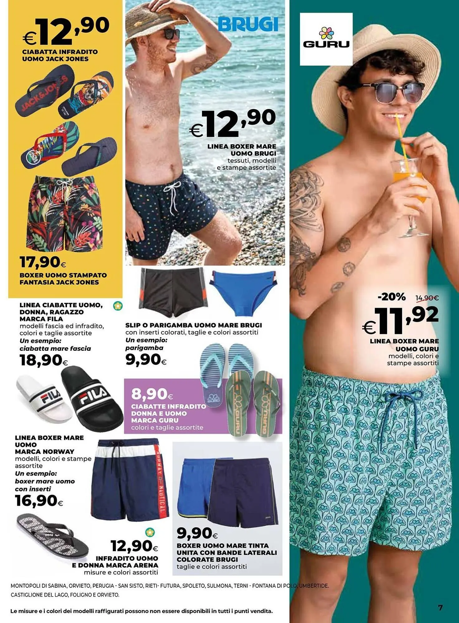 Volantino Ipercoop da 5 giugno a 30 luglio di 2025 - Pagina del volantino 7