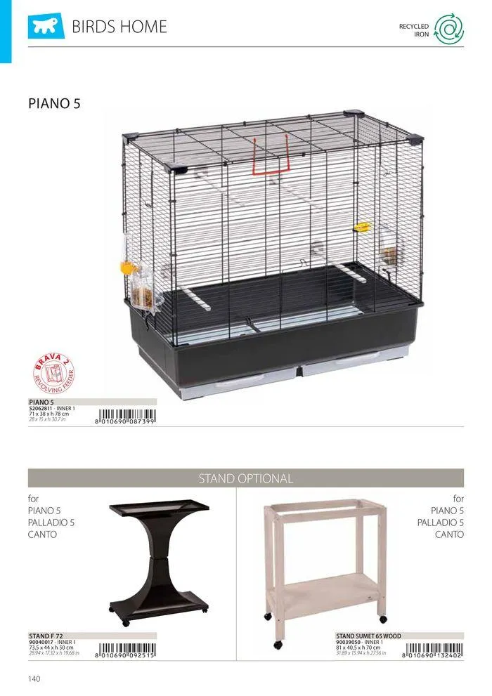 Small animals and birds da 6 maggio a 30 settembre di 2025 - Pagina del volantino 141