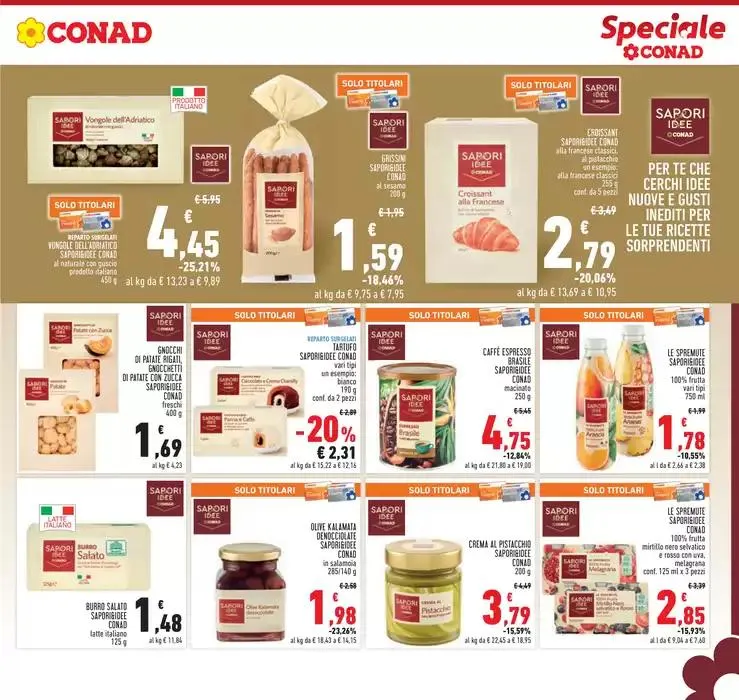 Speciale Conad da 23 aprile a 7 maggio di 2025 - Pagina del volantino 3