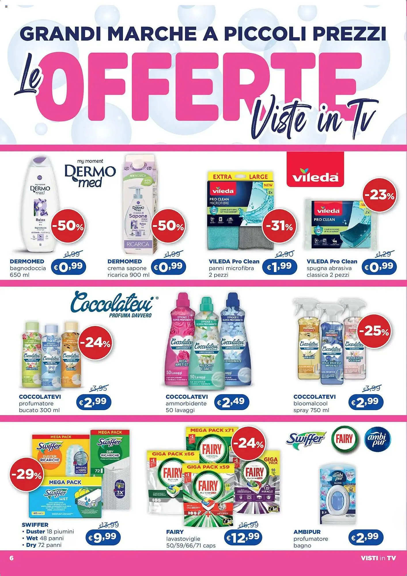 Volantino Acqua & Sapone da 18 marzo a 8 aprile di 2026 - Pagina del volantino 6