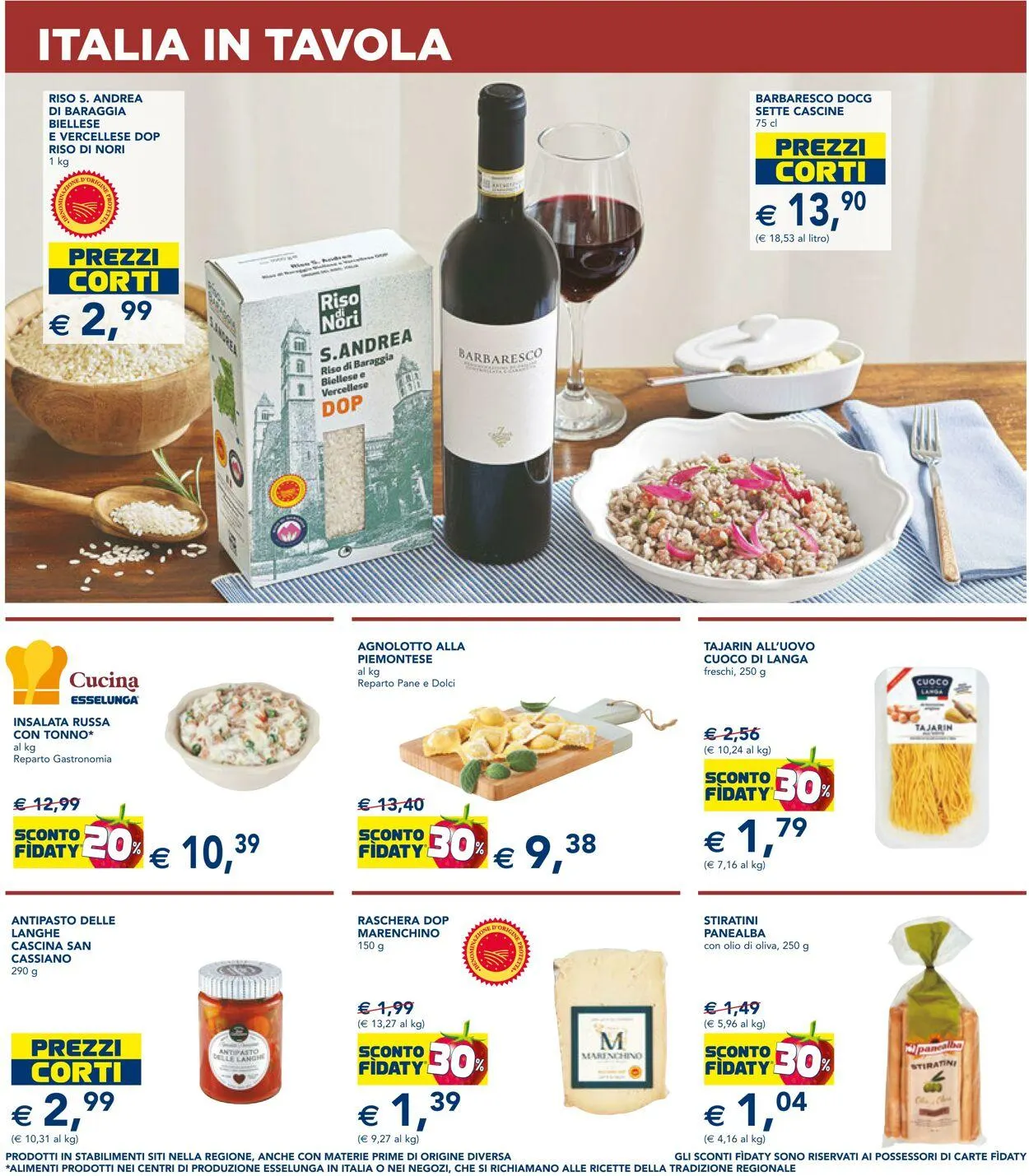 Esselunga Volantino attuale da 7 maggio a 21 maggio di 2025 - Pagina del volantino 18