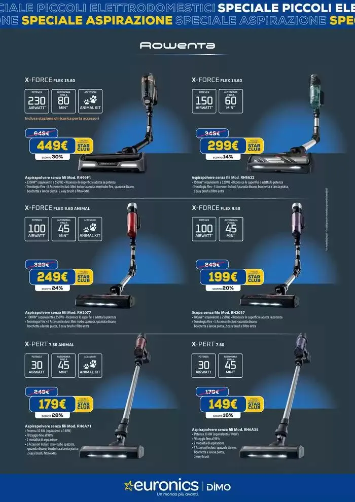 Speciale aspirazione piccoli elettrodomestici da 25 marzo a 20 aprile di 2025 - Pagina del volantino 7