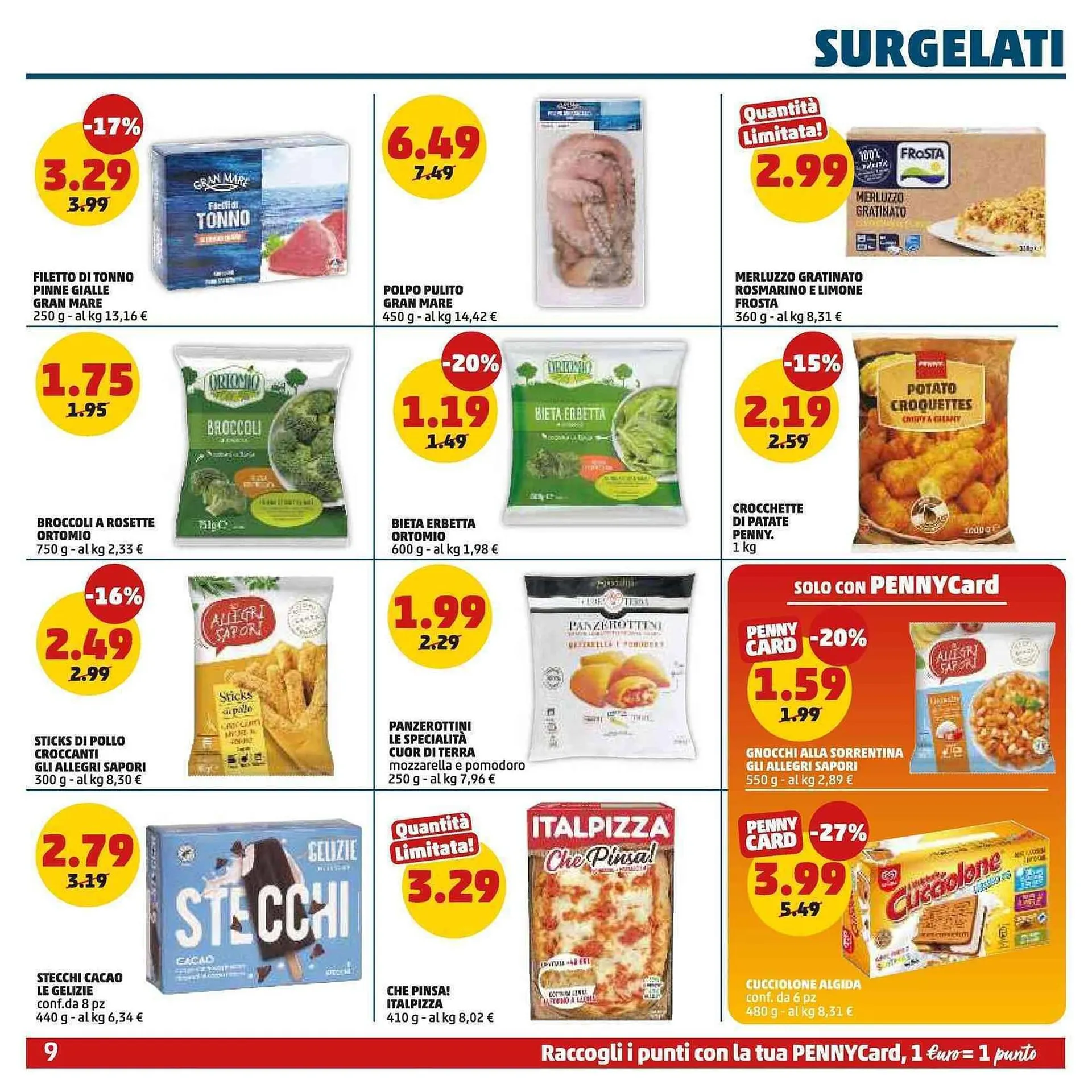 Volantino PENNY da 25 settembre a 5 ottobre di 2025 - Pagina del volantino 9