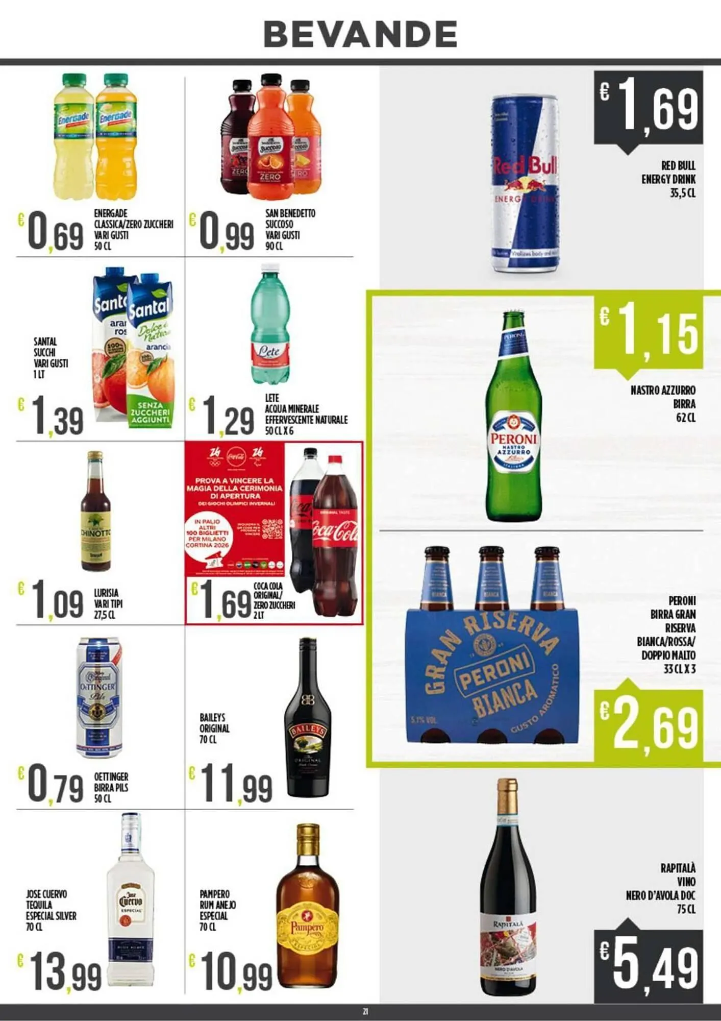Volantino Euroesse da 20 ottobre a 2 novembre di 2025 - Pagina del volantino 21
