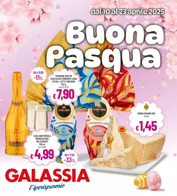 BUONA PASQUA da 10 aprile a 23 aprile di 2025 - Pagina del volantino 1