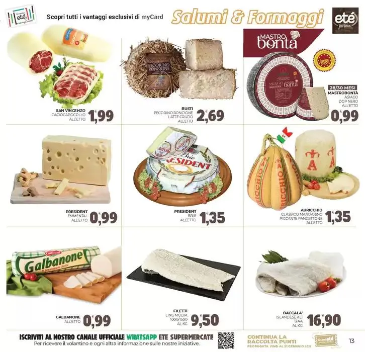 Dal 10 al 26 dicembre 2024 da 10 dicembre a 26 dicembre di 2024 - Pagina del volantino 13