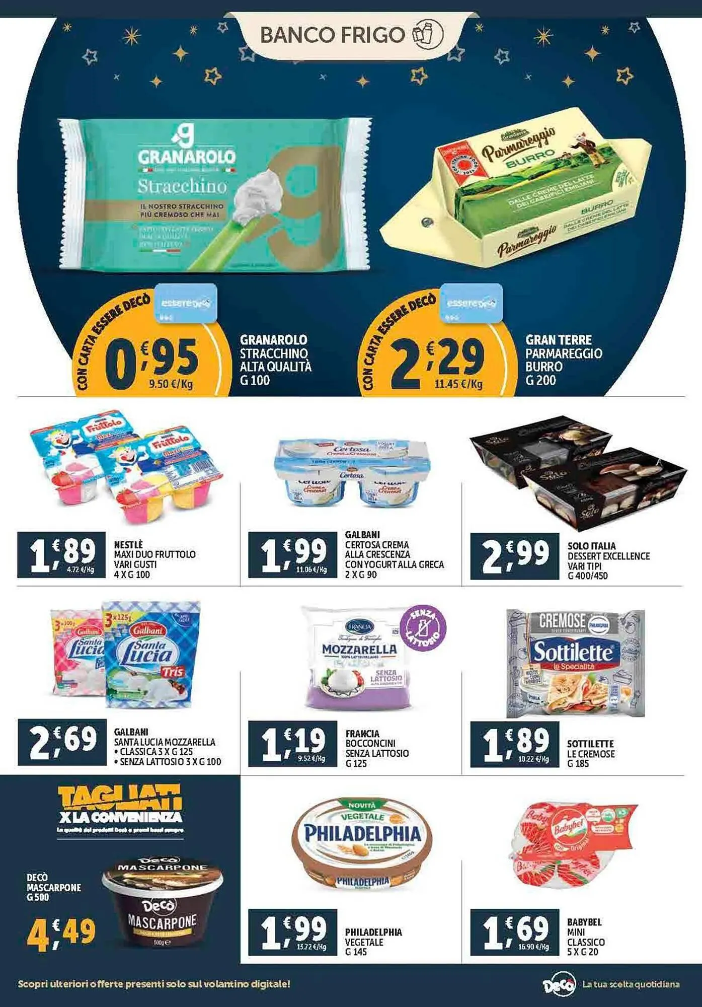 Volantino Deco Market da 28 dicembre a 6 gennaio di 2025 - Pagina del volantino 10