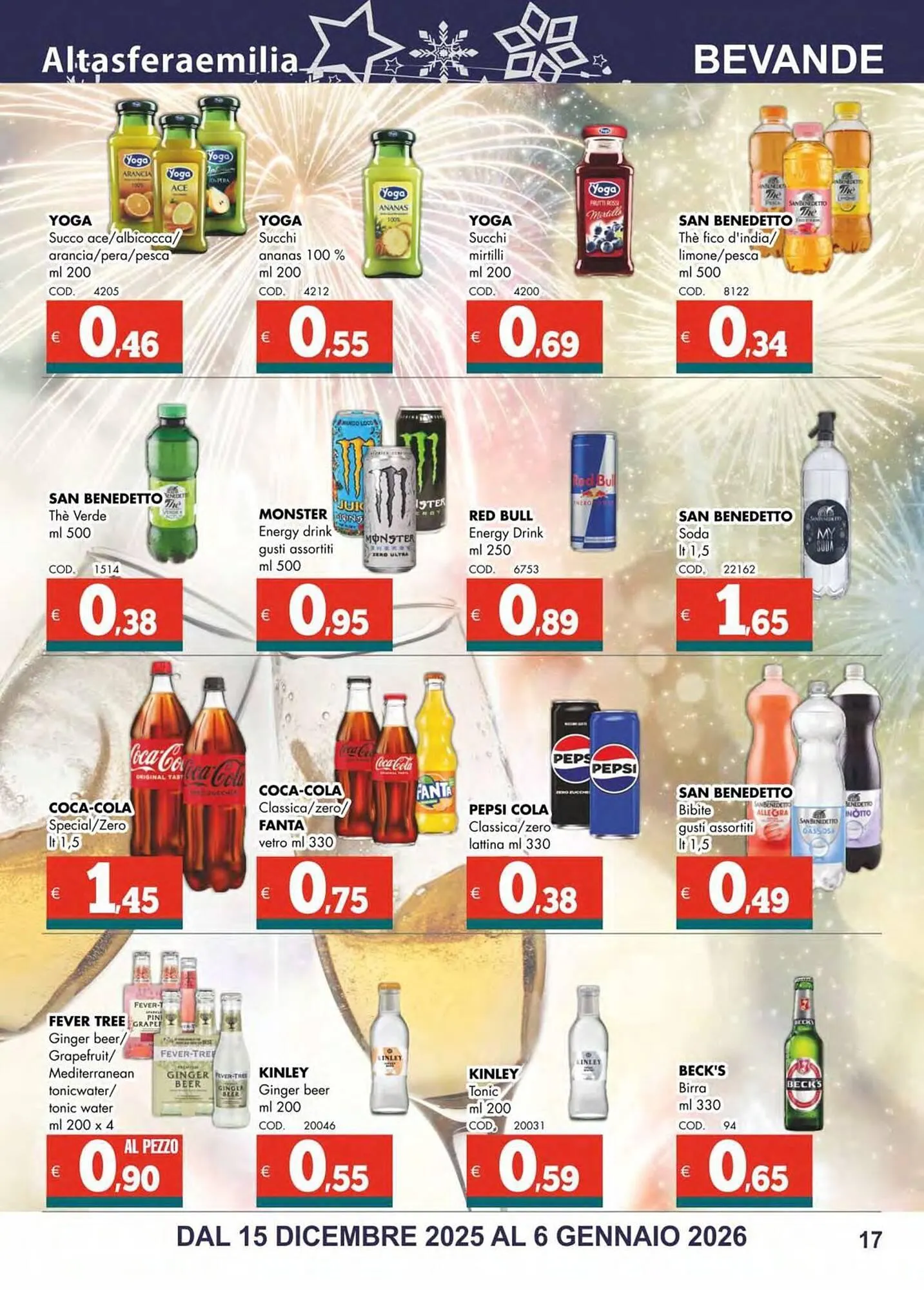 Volantino Altasfera da 15 dicembre a 6 gennaio di 2026 - Pagina del volantino 17