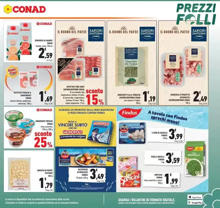 Prezzi folli da 13 marzo a 23 marzo di 2025 - Pagina del volantino 3
