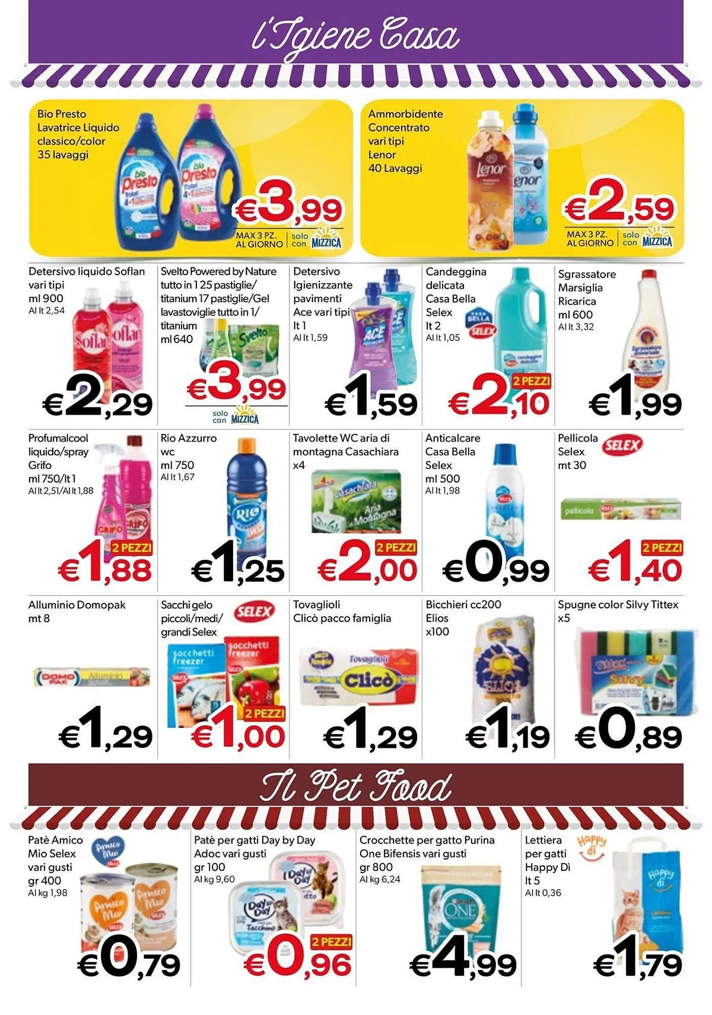 Volantino MAX Supermercati da 8 febbraio a 21 febbraio di 2024 - Pagina del volantino 14