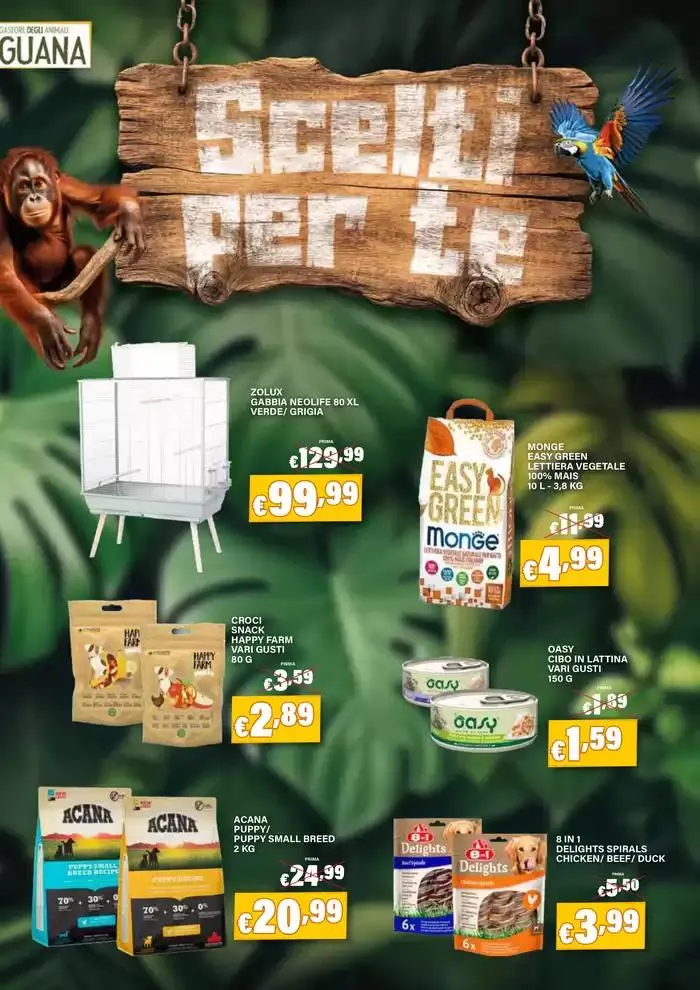 I megastore degli animali da 20 gennaio a 9 febbraio di 2025 - Pagina del volantino 11