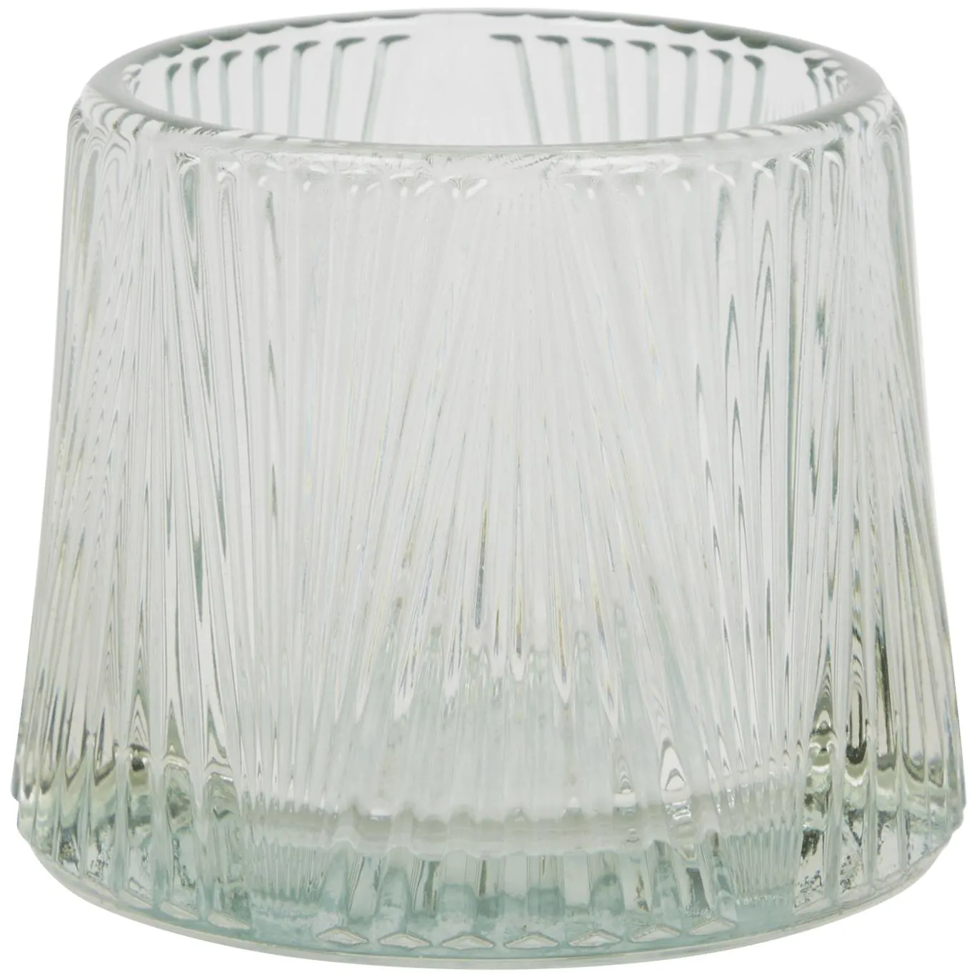 Portalumini in vetro