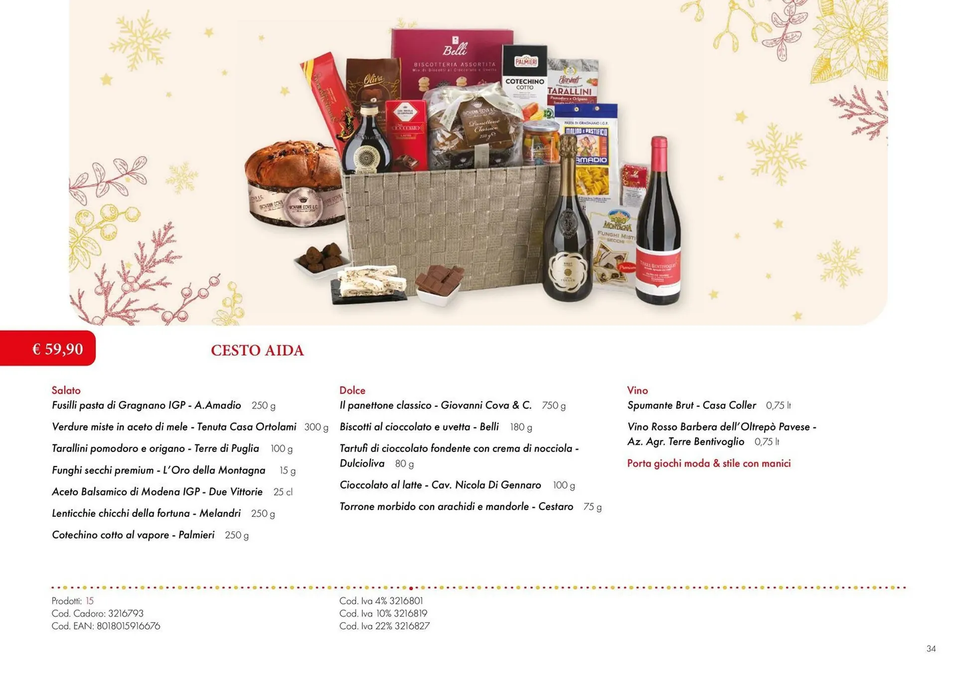 Volantino Cadoro da 1 dicembre a 31 gennaio di 2026 - Pagina del volantino 34
