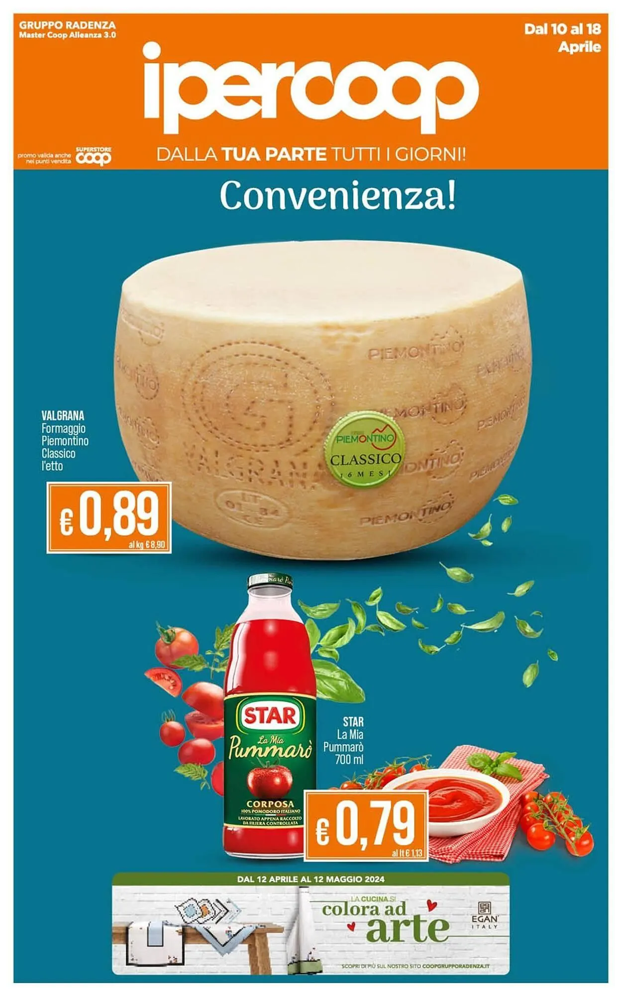Volantino Ipercoop da 12 aprile a 18 aprile di 2024 - Pagina del volantino 2