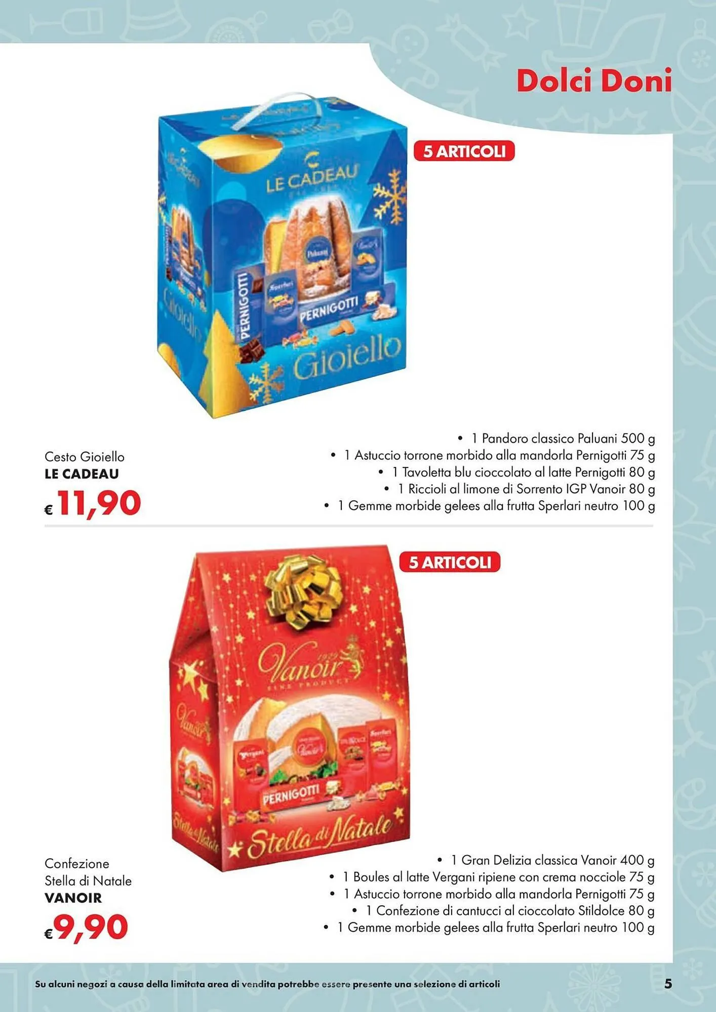 Volantino Supermercati Pick Up da 2 dicembre a 25 dicembre di 2025 - Pagina del volantino 5