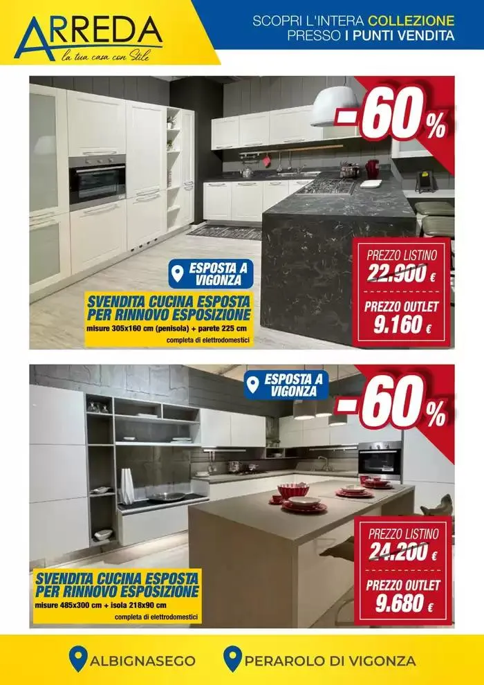 Sconti fino al 60% da 29 gennaio a 16 febbraio di 2025 - Pagina del volantino 2