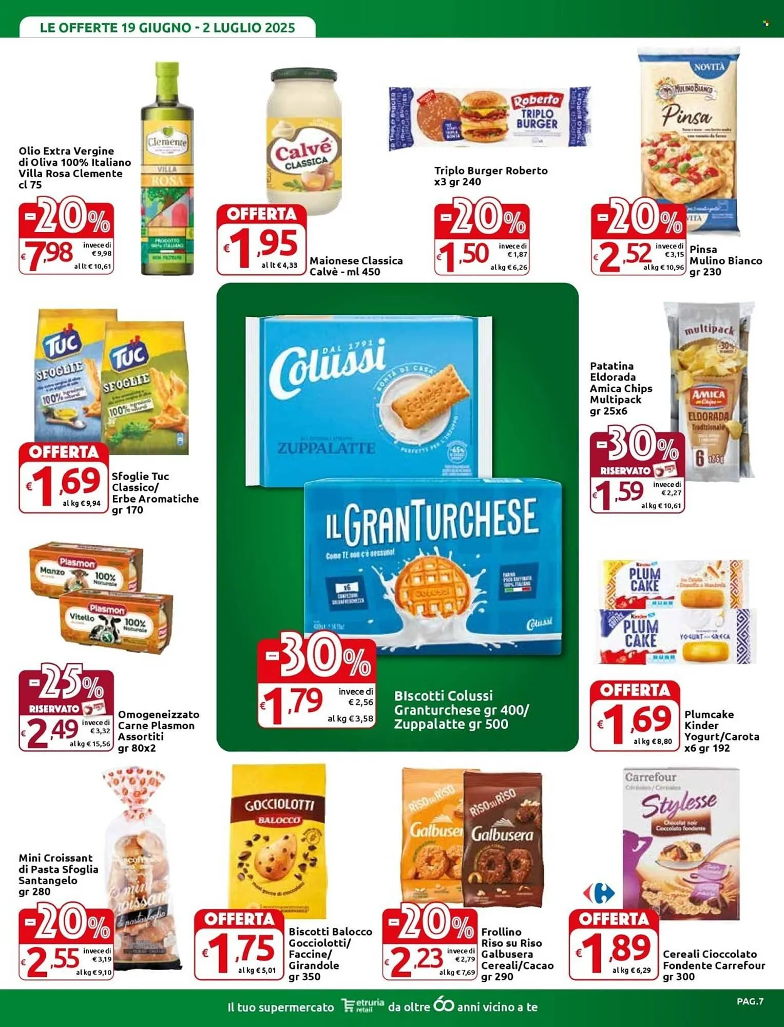 Volantino Carrefour Express da 19 giugno a 2 luglio di 2025 - Pagina del volantino 7