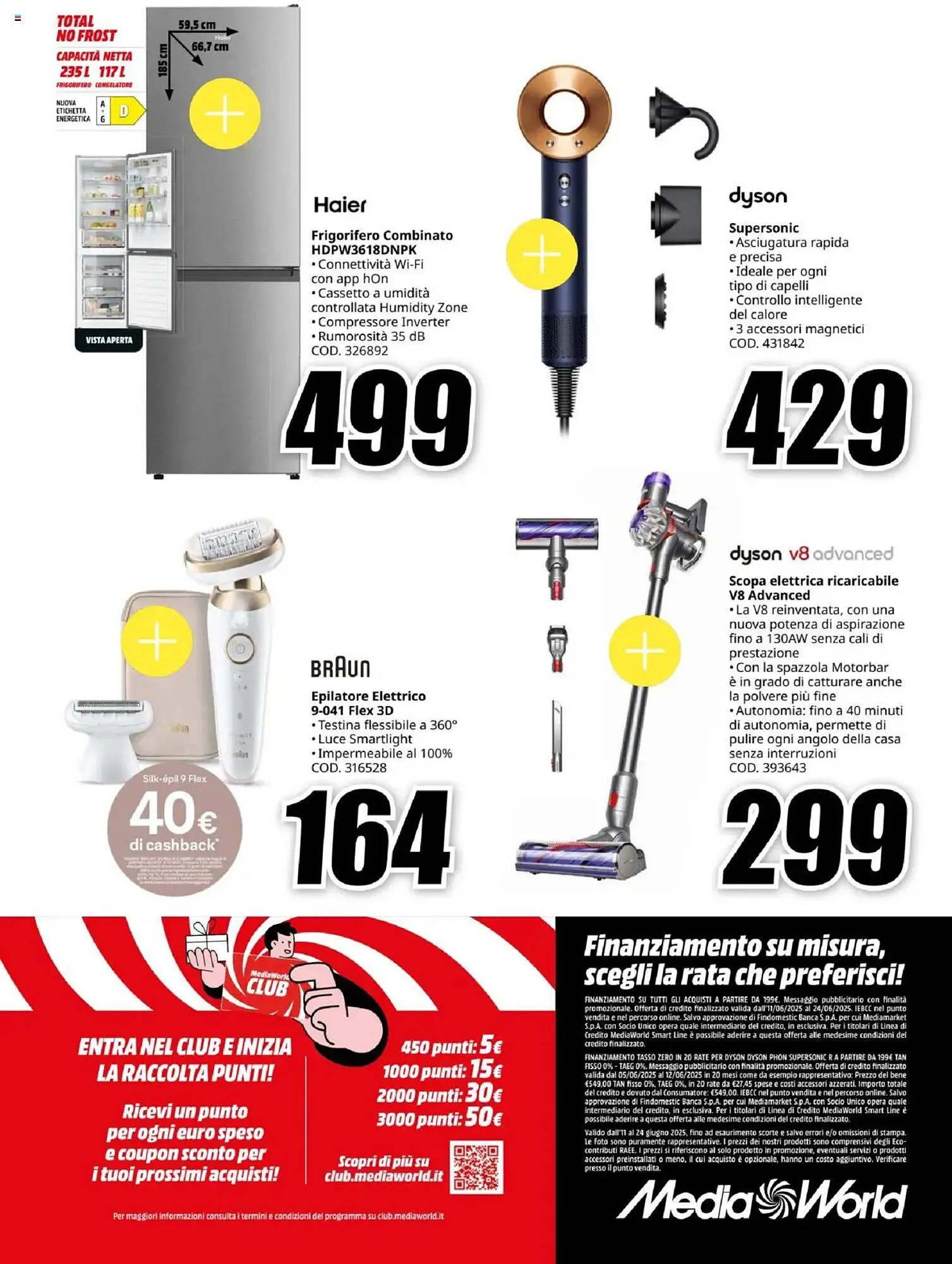 Volantino MediaWorld da 11 giugno a 24 giugno di 2025 - Pagina del volantino 32