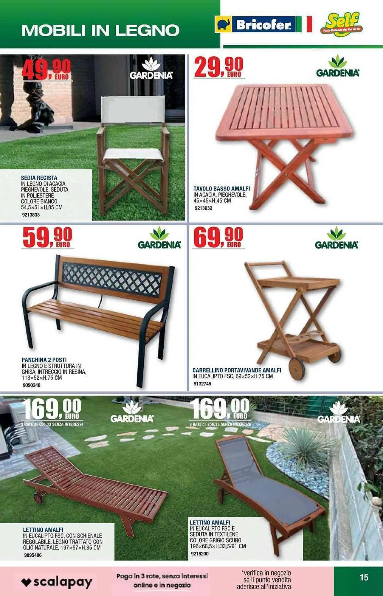Volantino Self da 9 giugno a 31 agosto di 2025 - Pagina del volantino 15