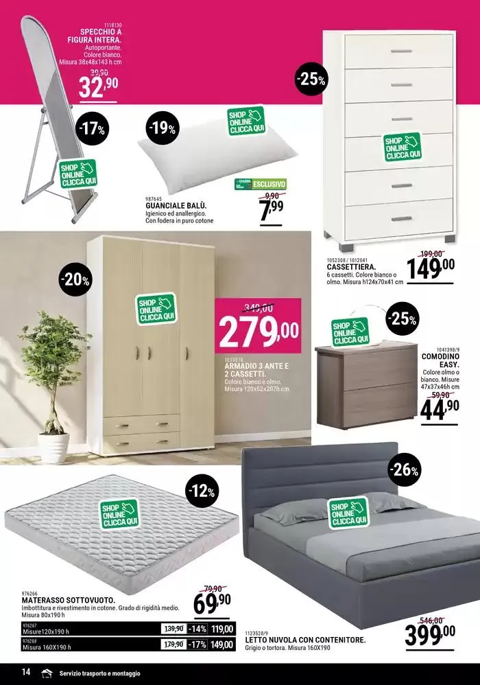 Super sconti! da 20 febbraio a 16 marzo di 2025 - Pagina del volantino 14