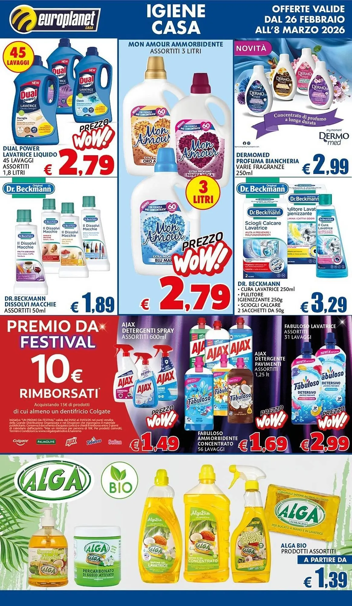 Volantino Europlanet Casa da 26 febbraio a 8 marzo di 2026 - Pagina del volantino 6