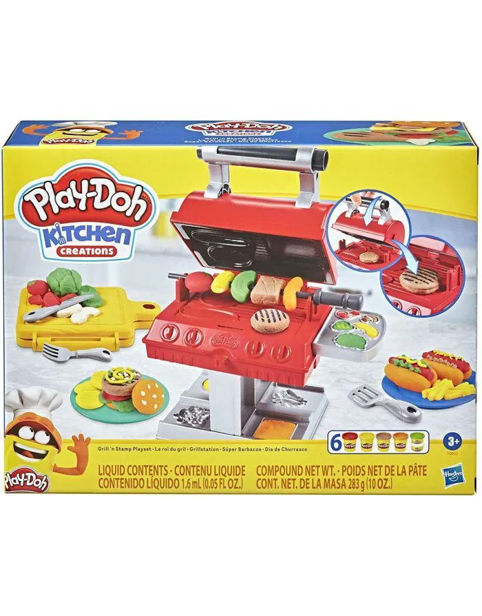 Play- Doh Barbecue Playset F06525L0
