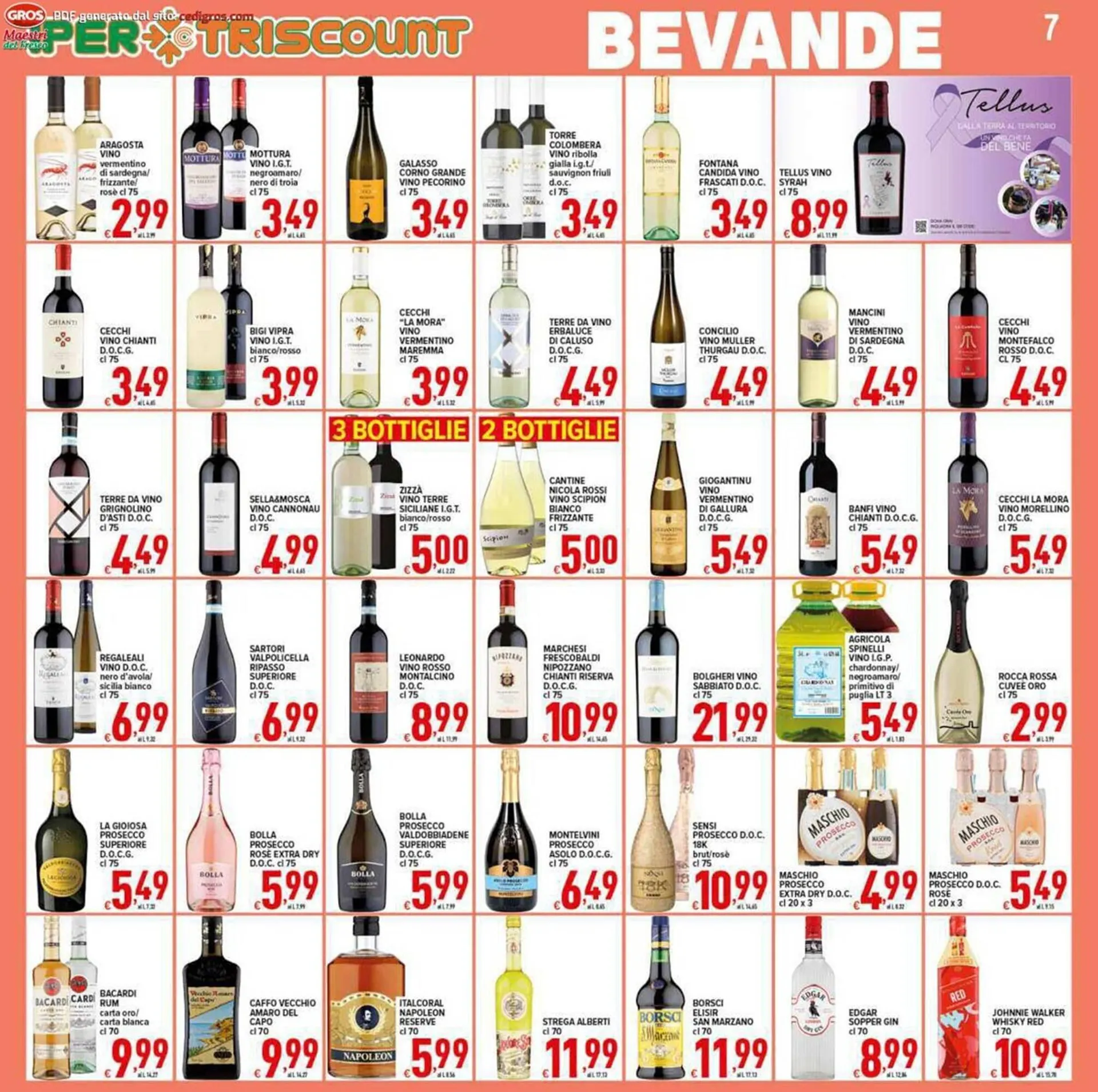 Volantino Iper Triscount da 22 settembre a 2 ottobre di 2023 - Pagina del volantino 7