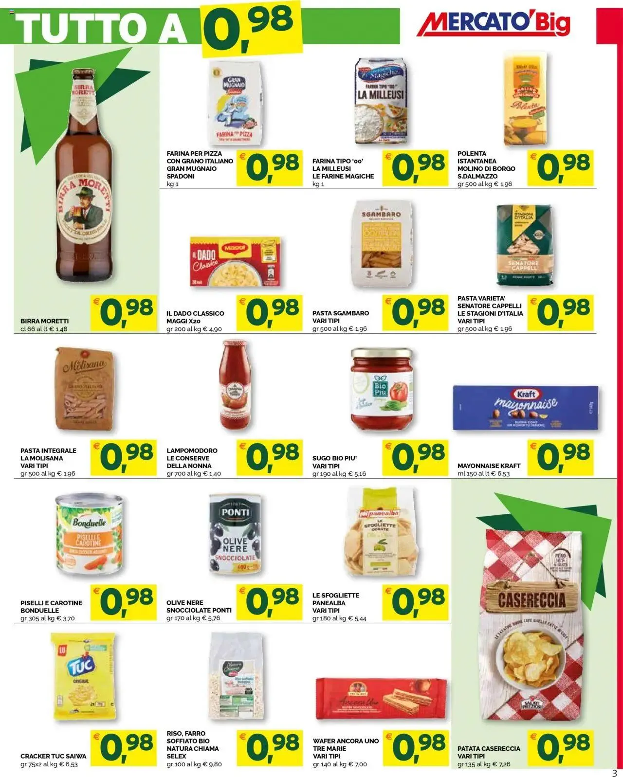 Volantino Mercatò Big da 19 settembre a 2 ottobre di 2024 - Pagina del volantino 3