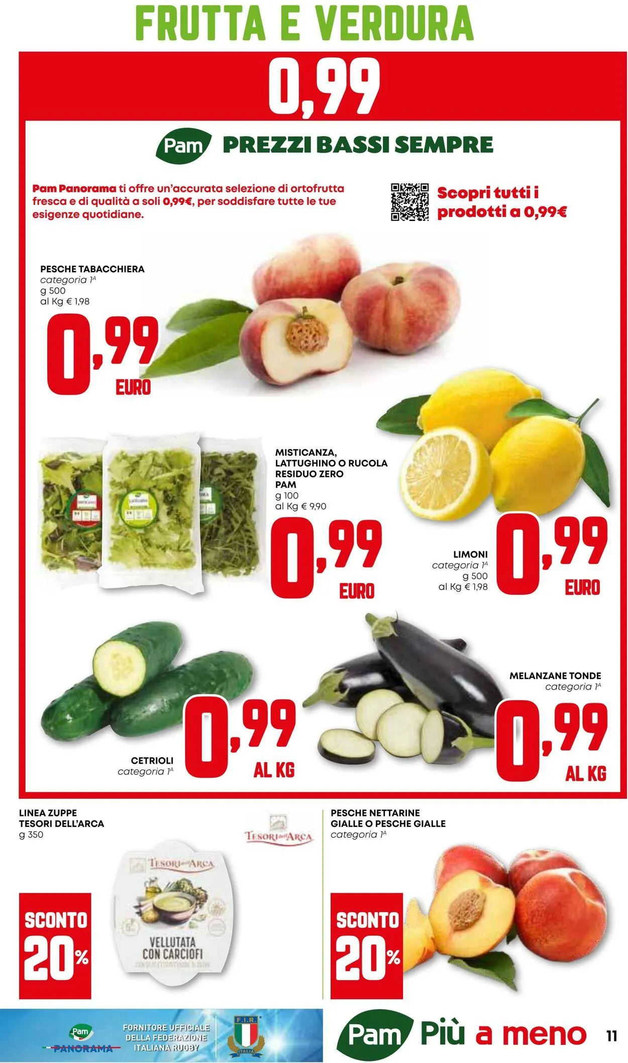 Pam Panorama Volantino attuale da 1 gennaio a 15 gennaio di 2026 - Pagina del volantino 11