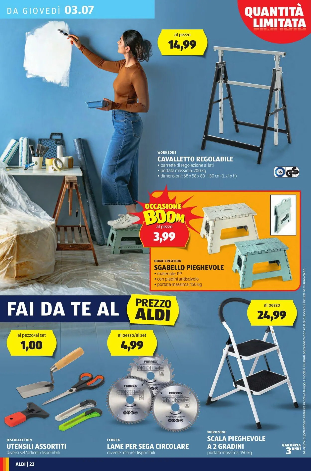 Aldi Volantino attuale da 30 giugno a 6 luglio di 2025 - Pagina del volantino 22