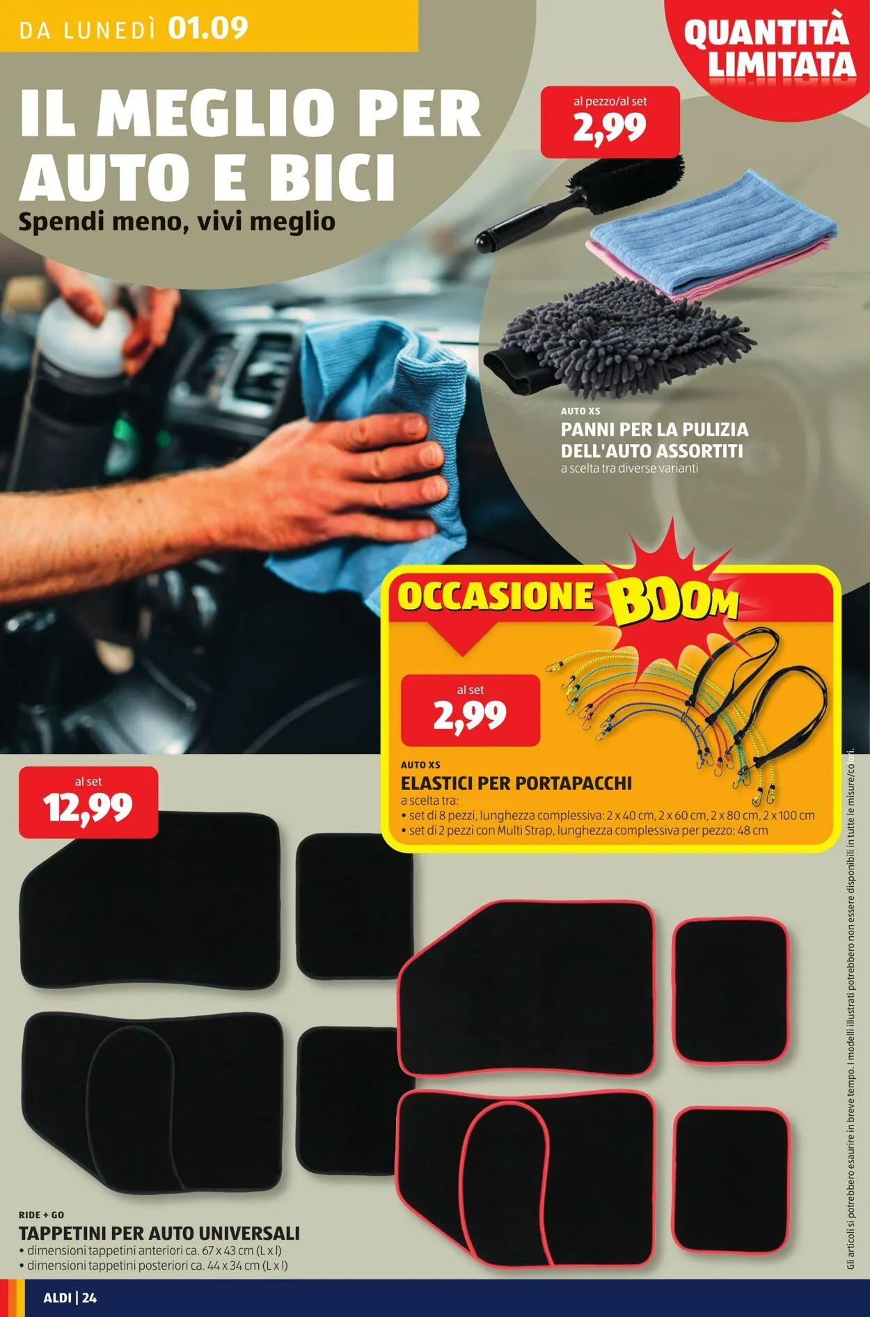 Aldi Volantino attuale da 1 settembre a 7 settembre di 2025 - Pagina del volantino 24