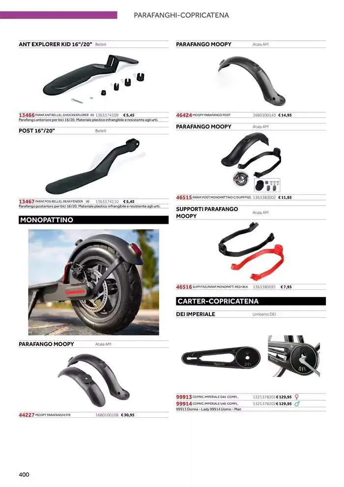 Catalogo ricambi ed accessori da 20 novembre a 31 dicembre di 2025 - Pagina del volantino 284