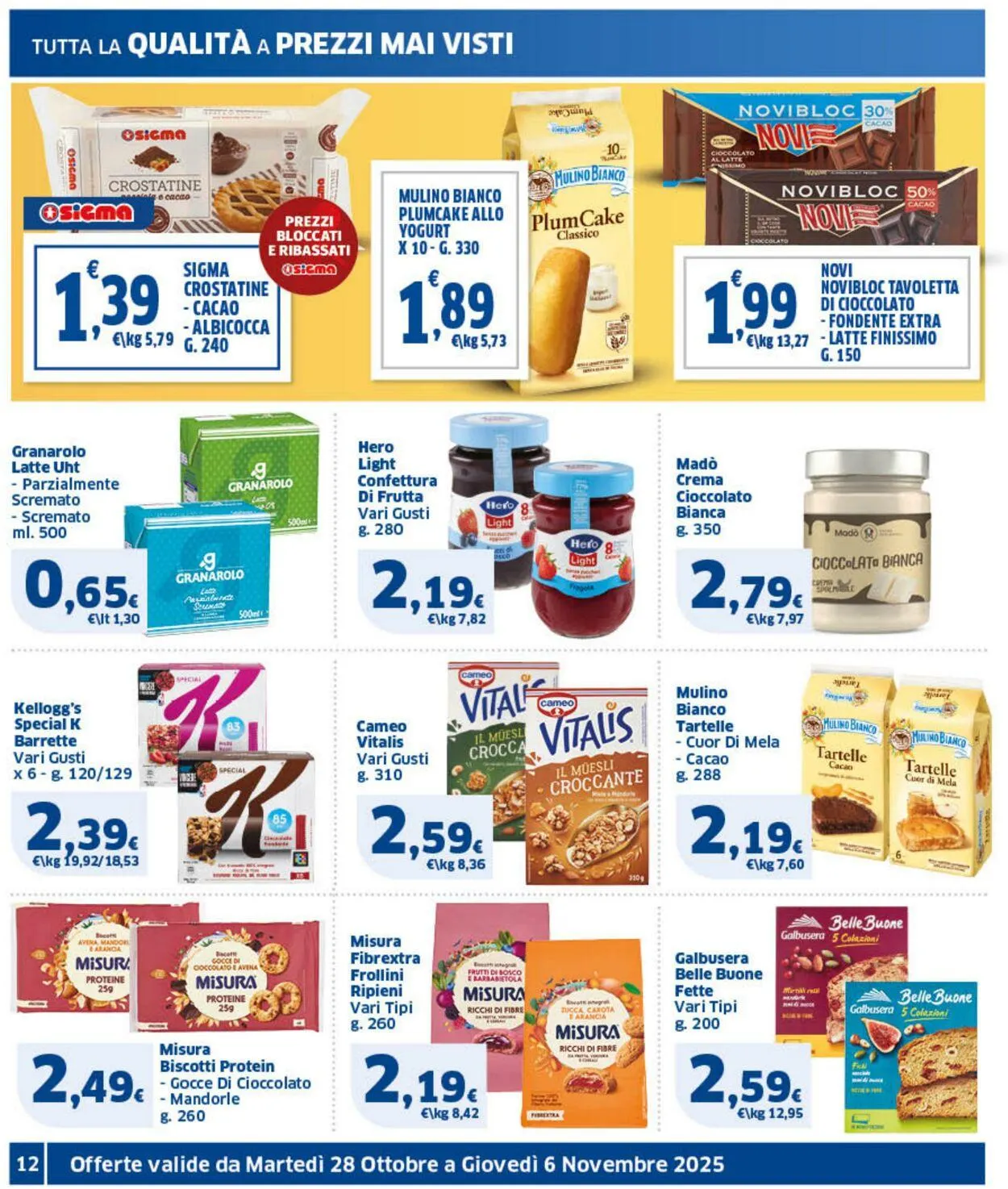 Sigma - Roma Volantino attuale da 28 ottobre a 6 novembre di 2025 - Pagina del volantino 12