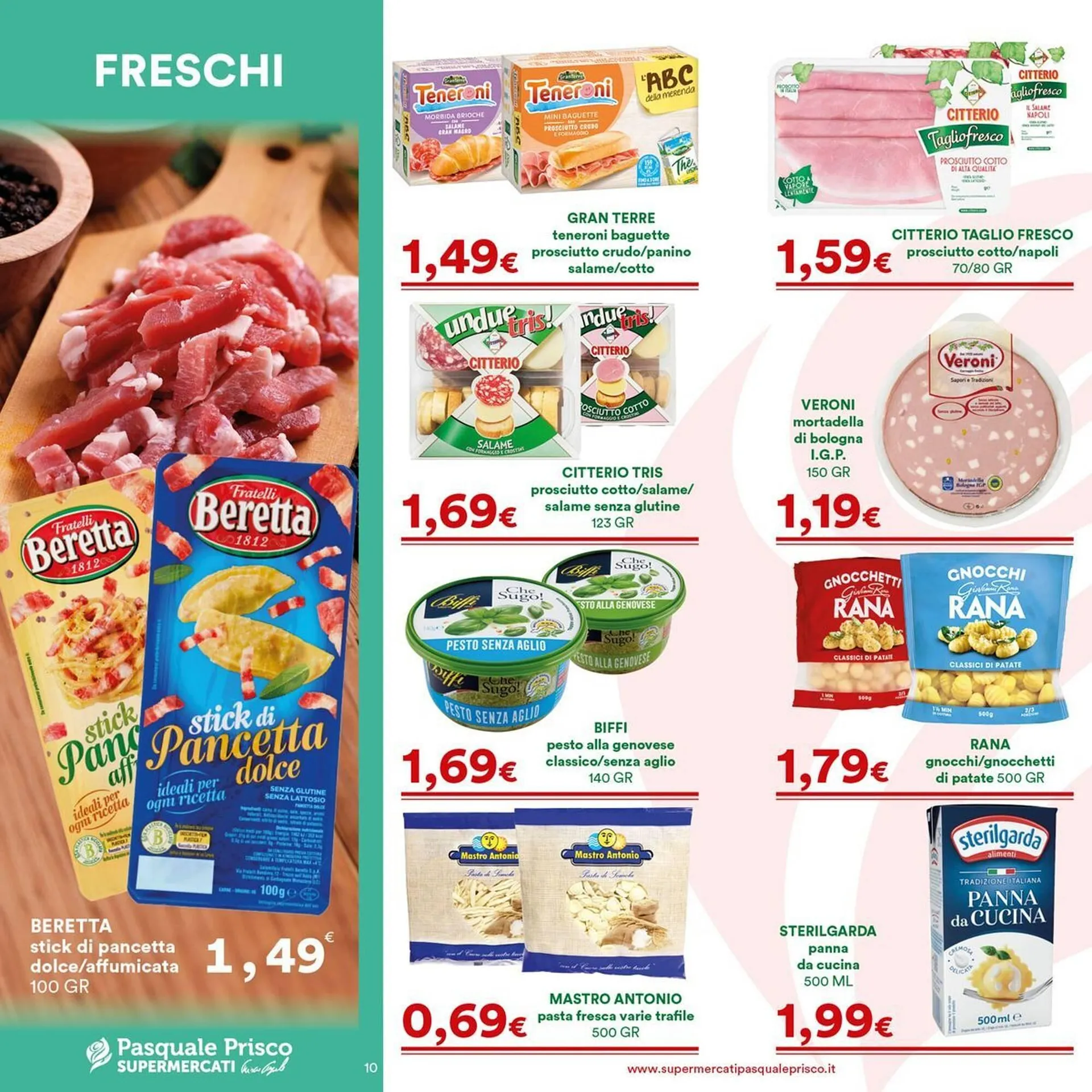Volantino Supermercati Pasquale Prisco da 16 febbraio a 1 marzo di 2026 - Pagina del volantino 10