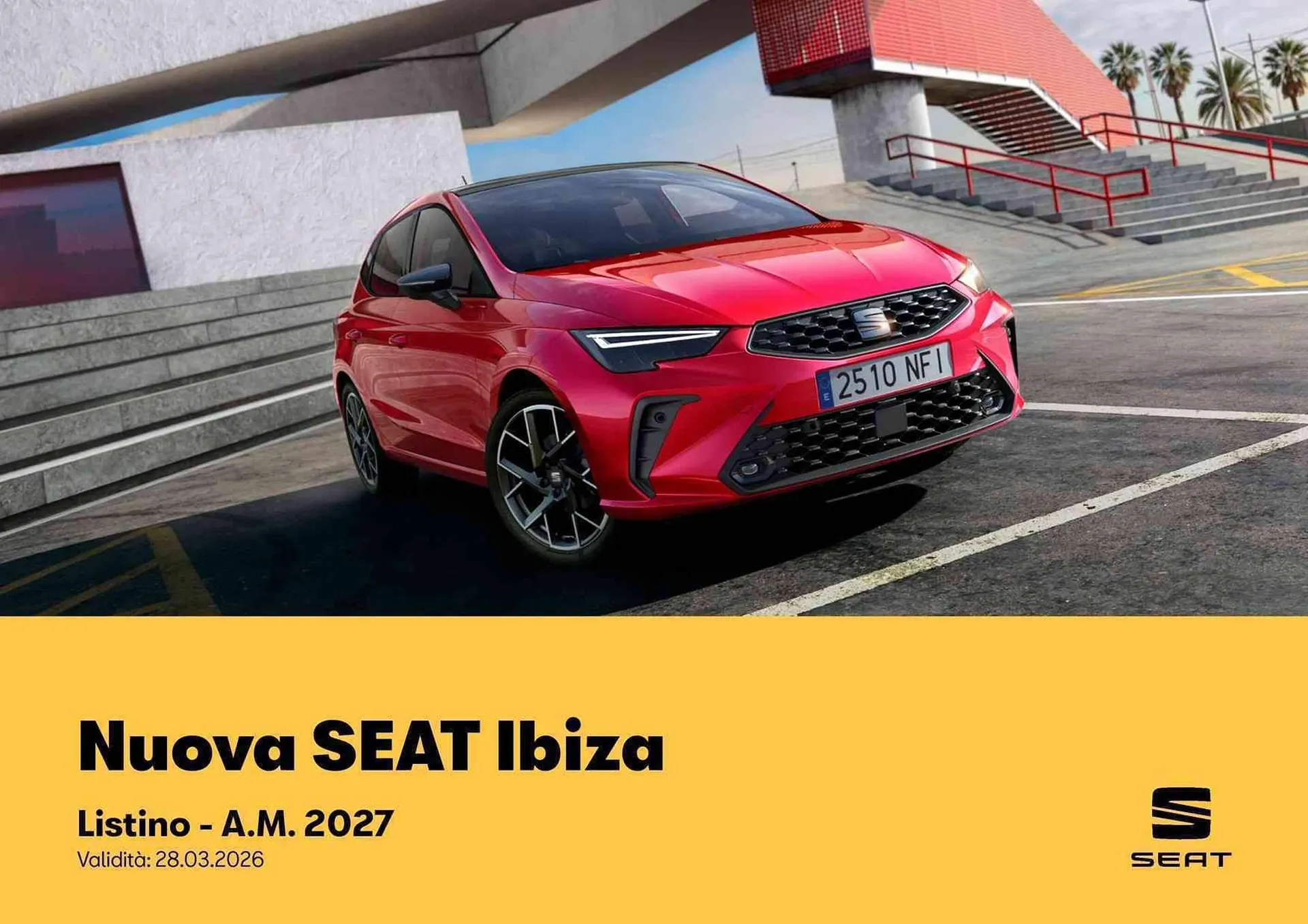 Volantino SEAT da 3 aprile a 31 dicembre di 2026 - Pagina del volantino 1