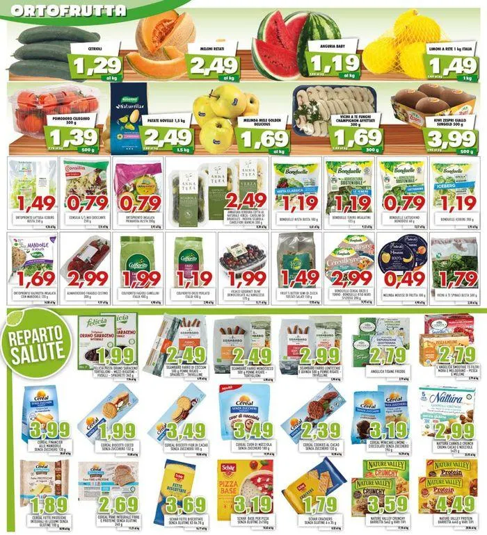 Taglinetti da 8 maggio a 16 maggio di 2024 - Pagina del volantino 4