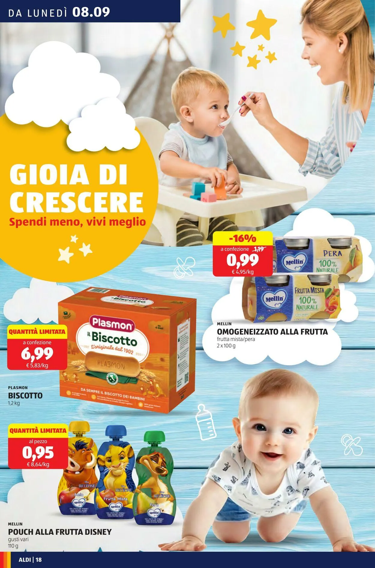 Aldi Volantino attuale da 8 settembre a 14 settembre di 2025 - Pagina del volantino 18