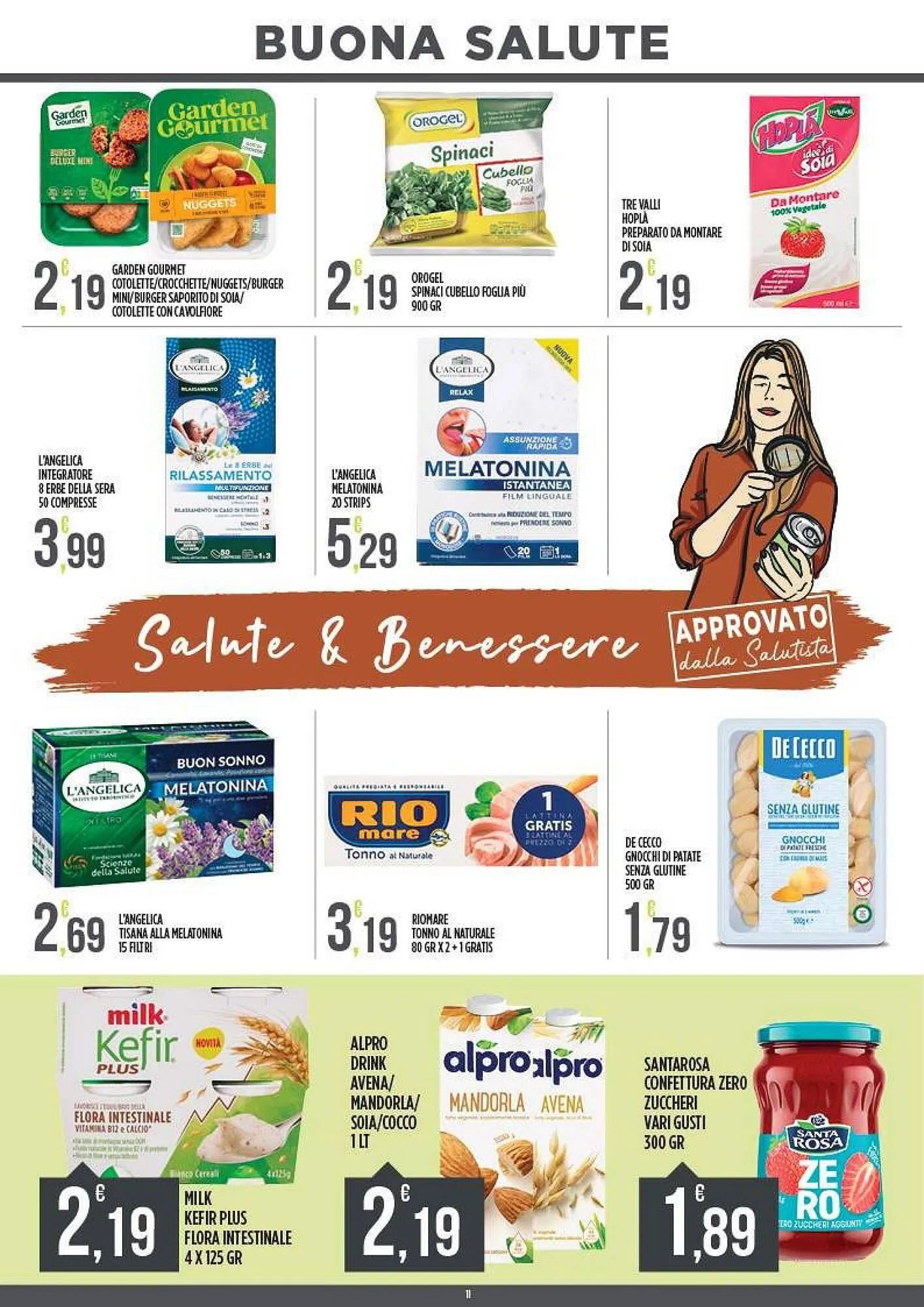 Volantino Supermercato Pollio da 27 novembre a 10 dicembre di 2025 - Pagina del volantino 11