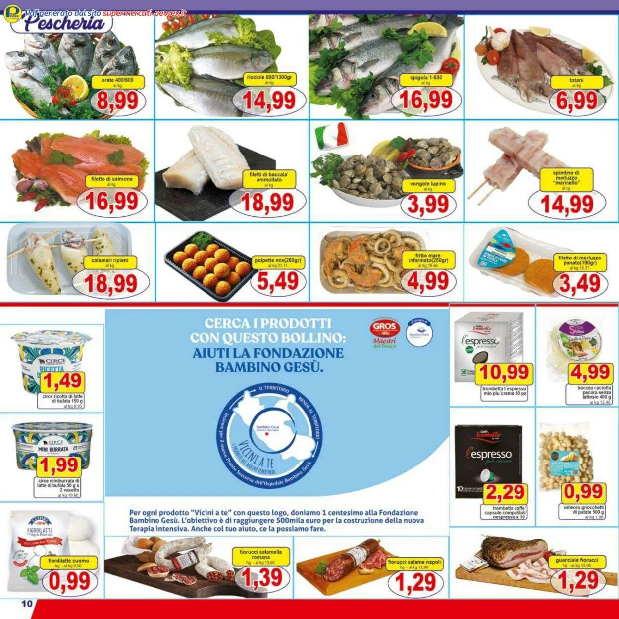 Pewex Volantino attuale da 11 novembre a 25 novembre di 2025 - Pagina del volantino 10