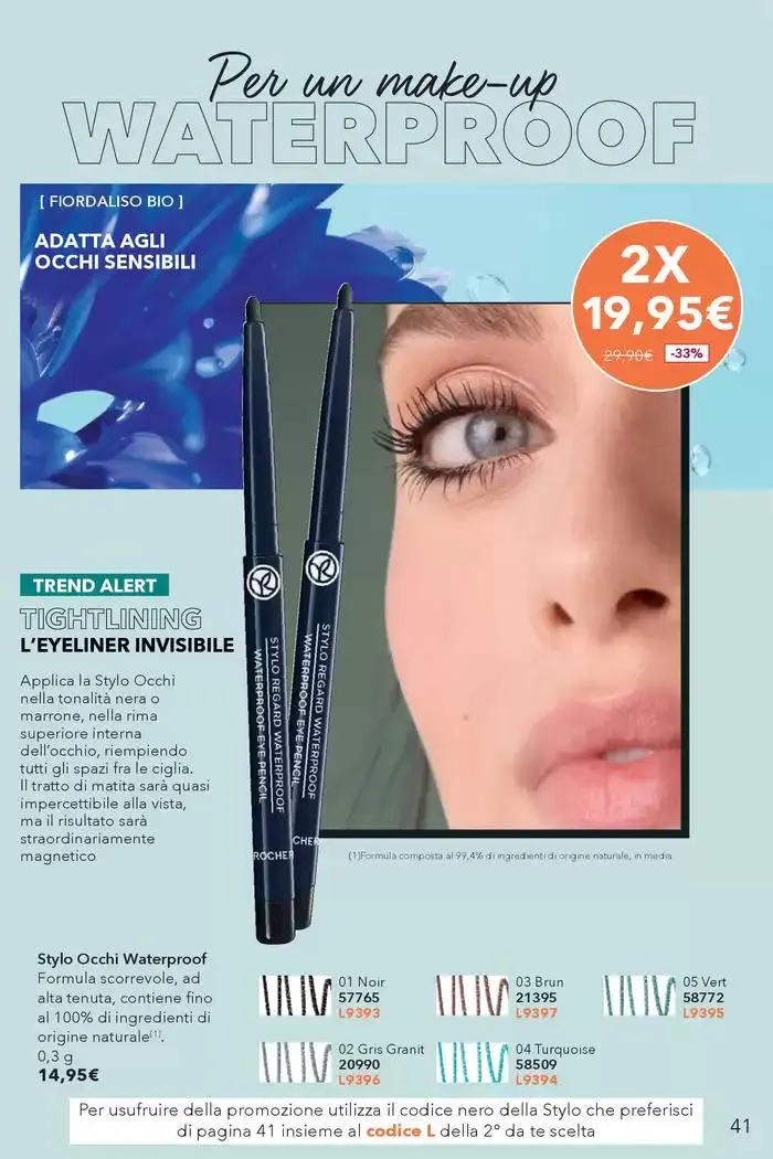 Novita lozione essenziale da 28 febbraio a 24 marzo di 2025 - Pagina del volantino 41