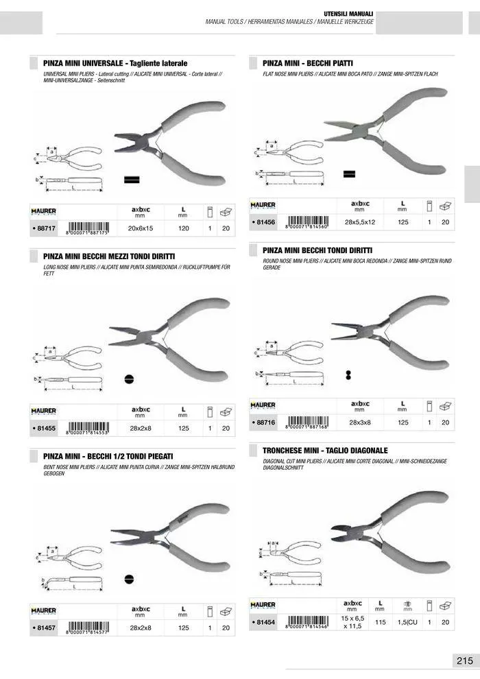 Catalogo Generale da 10 gennaio a 13 maggio di 2025 - Pagina del volantino 216